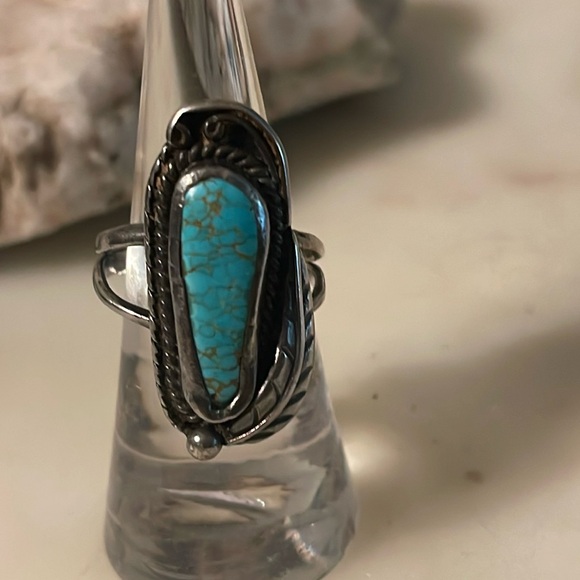 Navajo Turquoise Ring